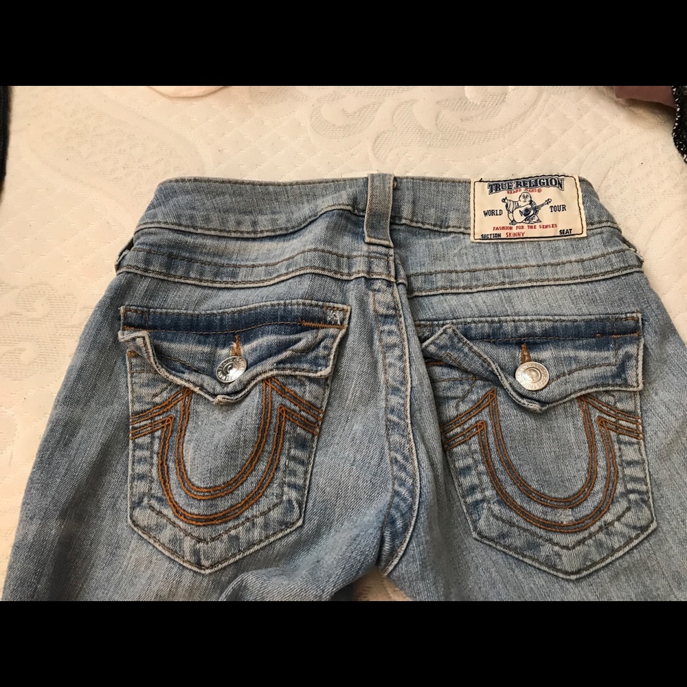 True religion skinny jeans